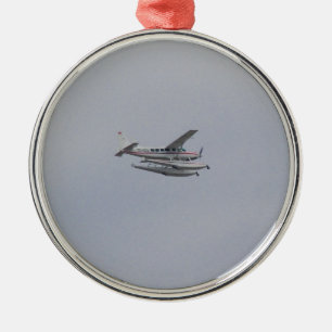 Ornamento De Metal Cessna 208