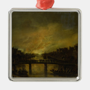 Ornamento De Metal Chama em Amsterdão