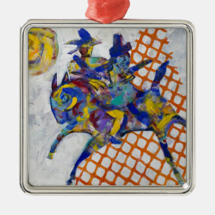 Ornamento De Metal Chamada de Heyoka