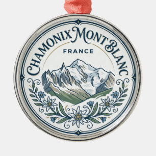 Ornamento De Metal Chamonix-Mont-Blanc França