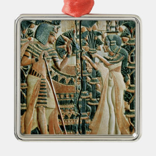 Ornamento De Metal Chapa da tampa da exibição do cofre