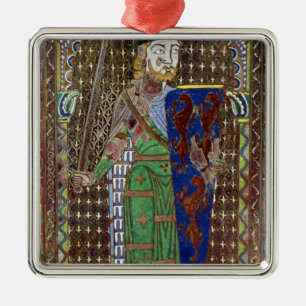 Ornamento De Metal Chapa do túmulo de Geoffrey Plantagenet