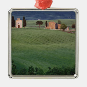 Ornamento De Metal Chapel San Quirico d'Orcia, Toscana, Itália