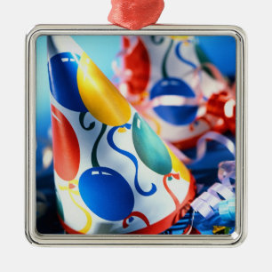 Ornamento De Metal Chapéus do partido