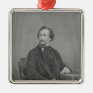 Ornamento De Metal Charles John Huffam Dickens