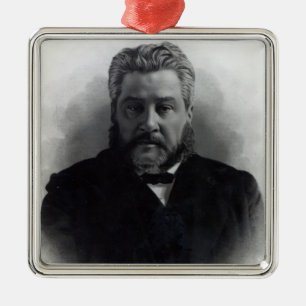 Ornamento De Metal Charles reverendo Haddon Spurgeon