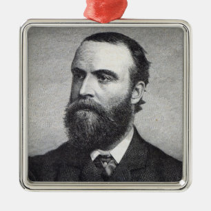 Ornamento De Metal Charles Stewart Parnell