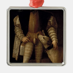 Ornamento De Metal Charles V