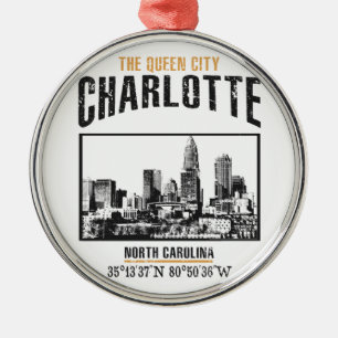 Ornamento De Metal Charlotte