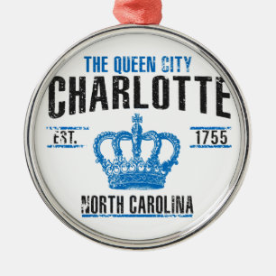 Ornamento De Metal Charlotte
