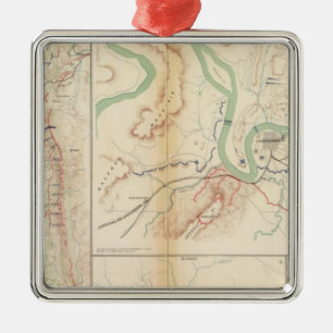 Ornamento De Metal Chattanooga