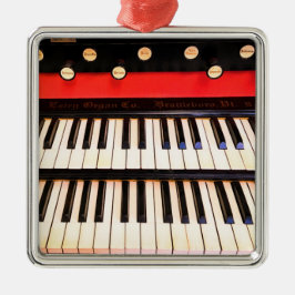 Ornamento De Metal Chaves de Orgão Antigas