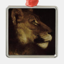 Chefe de Leão (Animal Selvagem)