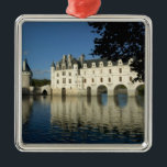 Ornamento De Metal Chenonceau Chateau, Rio Cher, Loir-et-Cher, 2<br><div class="desc">Chenonceau Chateau,  River Cher,  Loir-et-Cher,  Loire Valley,  França � David Barnes / DanitaDelimont.com</div>