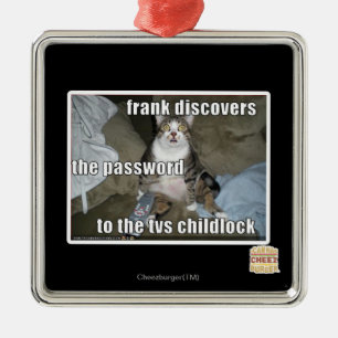 Ornamento De Metal Childlock de TV