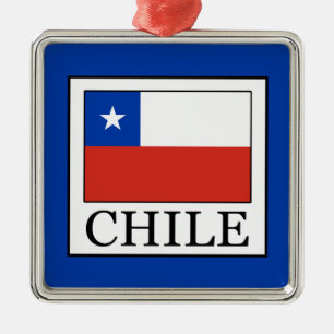 Ornamento De Metal Chile