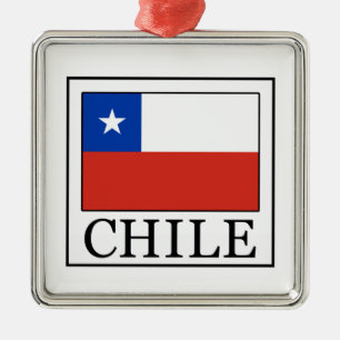 Ornamento De Metal Chile