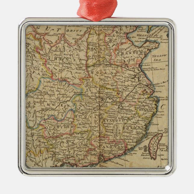 Ornamento De Metal China 5 (Frente)