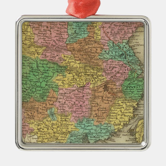 Ornamento De Metal China 7 (Frente)