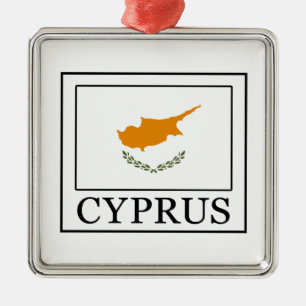 Ornamento De Metal Chipre