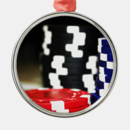 Ornamento De Metal Chips Joando Casino Ganham Prêmio de Sorte de Jogo