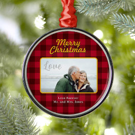 Ornamento De Metal Christmas Ornament