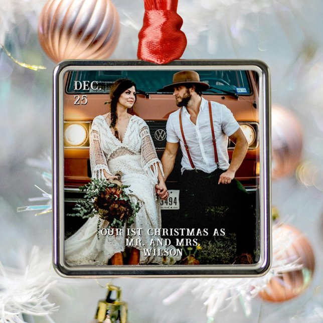 Ornamento De Metal Christmas Ornament (Criador carregado)