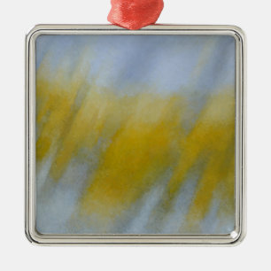 Ornamento De Metal Chuva dourada