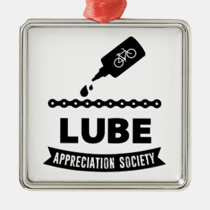 Ornamento De Metal Ciclismo da Sociedade de Apreciação Lube