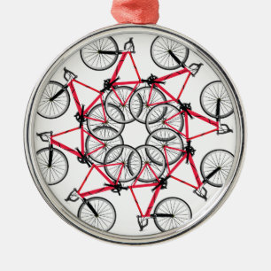 Ornamento De Metal Ciclo da bicicleta