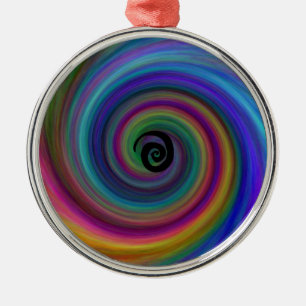 Ornamento De Metal Ciclone