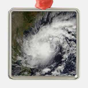 Ornamento De Metal Ciclone tropical Baaz