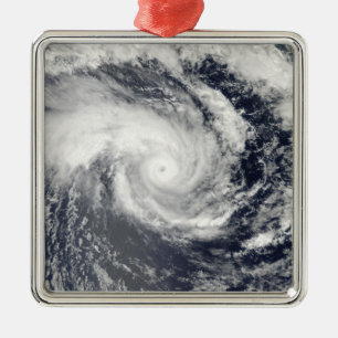 Ornamento De Metal Ciclone tropical Edzani no indiano sul Oce