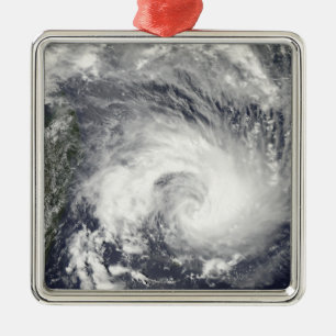 Ornamento De Metal Ciclone tropical Gael