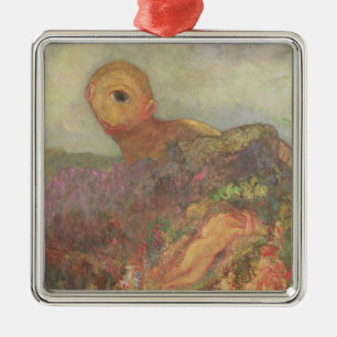 Ornamento De Metal Ciclope, c.1914