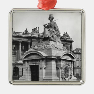 Ornamento De Metal Cidade de Lille, 1838