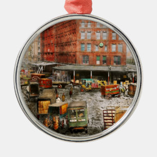 Ornamento De Metal Cidade - Nova York NY - Empacado 1920