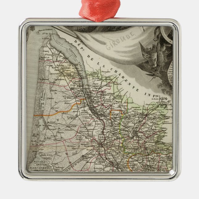 Ornamento De Metal Cidades (Frente)