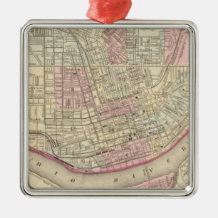 Ornamento De Metal Cincinnati 2