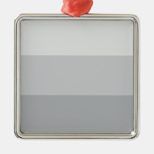 Ornamento De Metal Cinzas de prata riscadas