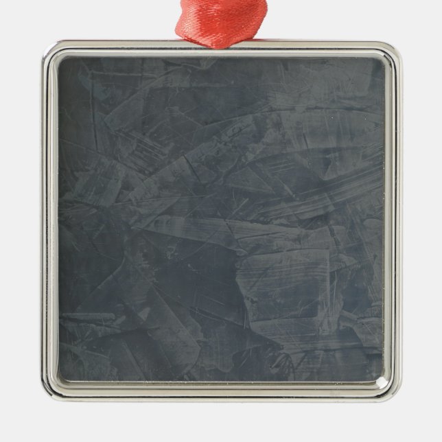 Ornamento De Metal Cinzas sólidas (Frente)