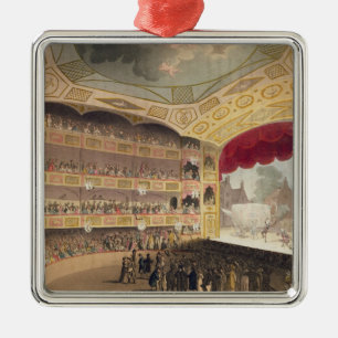 Ornamento De Metal Circo real