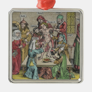 Ornamento De Metal Circuncisão