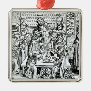 Ornamento De Metal Circuncisão, 'de Liber Chronicarum