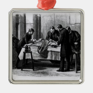 Ornamento De Metal Cirurgia anti-séptica, 1882