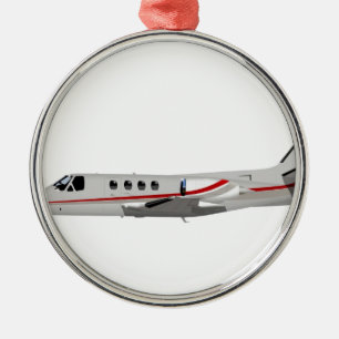 Ornamento De Metal Citação II 397397 de Cessna 500