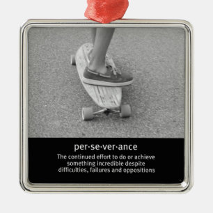 Ornamento De Metal Citações inspiradores de Longboard