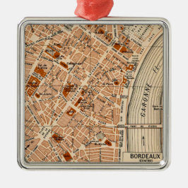 Ornamento De Metal City of Bordeaux France 
