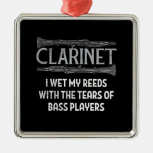 Ornamento De Metal Clarinet