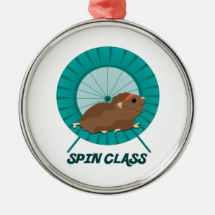Ornamento De Metal Classe da rotação